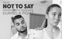 Những điều tuyệt đối không được nói lúc cãi nhau