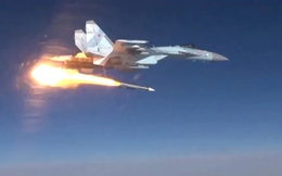 Tiêm kích Su-35 Nga bắn hạ cùng lúc Su-25 và MiG-29 của Ukraine