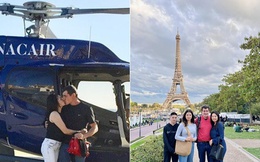 Cô gái Việt được kỹ sư Pháp theo đuổi bằng trực thăng, cầu hôn 3 lần mới nhận lời
