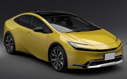 Khám phá những thay đổi trên Toyota Prius 2023 vừa ra mắt