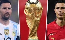 Rooney: World Cup 2022 thật kỳ lạ, tôi muốn Messi hoặc Ronaldo vô địch