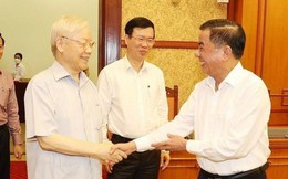 TBT Nguyễn Phú Trọng chủ trì họp Thường trực Ban Chỉ đạo T.Ư về phòng, chống tham nhũng