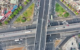 Hà Nội: Cận cảnh dự án đường Vành đai 2 gần 10.000 tỷ đồng trước ngày thông xe