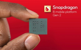 Qualcomm chính thức trình làng chipset Snapdragon 8 Gen 2 mạnh mẽ