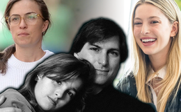 Cùng là con gái Steve Jobs nhưng cuộc sống hoàn toàn khác biệt: Người hưởng đặc quyền từ bé, người bị từ chối thời gian dài