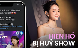 Việc Hiền Hồ bị trường ĐH gạch tên khỏi đêm nhạc chào tân sinh viên vì bị phản ứng: "Môi trường giáo dục không có chỗ cho nghệ sĩ vướng bê bối"
