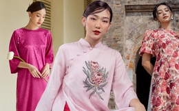 Áo dài Tết 2023: Những thiết kế truyền thống vẫn giữ nét dung dị