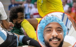 Cầu thủ Ả Rập Xê Út vỡ quai hàm, Thái tử đưa sang Đức phẫu thuật