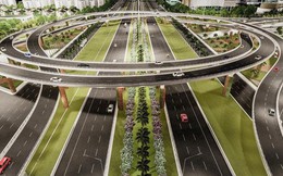 Hà Nội chi hơn 2.300 tỷ đồng làm nút giao Đại lộ Thăng Long - Vành đai 3,5