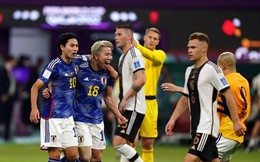 Đánh bại ĐT Đức, Nhật Bản cắt đứt chuỗi trận siêu tệ tại World Cup