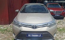 Ngân hàng lại thanh lý nhiều ô tô giá rẻ, có chiếc giá chỉ từ... 20 triệu đồng
