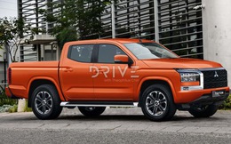 Ảnh phác họa Mitsubishi Triton đời mới: To hơn, đầu xe gây ấn tượng mạnh