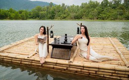 Hoa hậu Tiểu Vy và Á hậu Kim Duyên trải nghiệm lối sống tỉnh thức