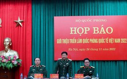 Mở cửa miễn phí cho người dân tham quan Triển lãm Quốc phòng quốc tế Việt Nam 2022