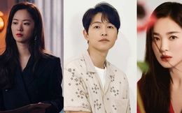 5 người tình màn ảnh xinh đẹp nhất của Song Joong Ki: Nhan sắc hiện tại ra sao?
