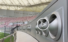Bí mật làm mát sân vận động của Qatar ở World Cup 2022