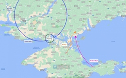 Nga mở các tuyến đường tiếp tế bí mật từ Crimea để tránh cuộc tấn công của Ukraine