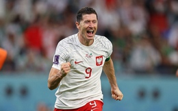 Sự thật khó tin sau bàn thắng của Lewandowski giúp Ba Lan thắng Ả Rập Xê Út