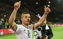 Podolski cảnh báo Tây Ban Nha: ‘Đức không phải Costa Rica’