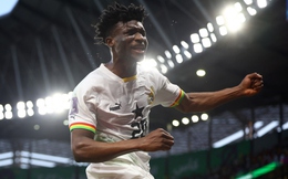 Trực tiếp Hàn Quốc 2-3 Ghana: Đại diện châu Phi tái lập thế dẫn bàn