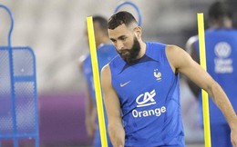 HLV tuyển Pháp ngó lơ, Benzema hết cơ hội đá World Cup 2022 dù bình phục chấn thương