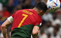 Cảm biến tích hợp trong trái bóng chính thức của World Cup 2022 xác nhận Ronaldo không ghi bàn