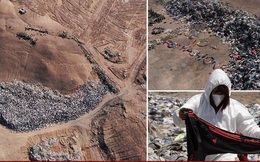 Sa mạc Chile trở thành bãi rác "sân sau của cả thế giới"