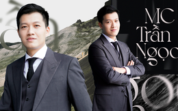 MC Trần Ngọc - MC ‘mát tay’ nhất VTV: ‘Tôi không phải là người có tuổi trẻ giỏi giang kiểu mẫu, từng học lại, thi lại, tốt nghiệp trung bình!’