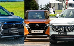 Nissan Kicks, Honda HR-V, Toyota Corolla Cross: 3 mẫu SUV Nhật, chọn xe nào?