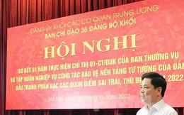 Ông Nguyễn Văn Thể: Đảng viên học Nghị quyết mà nói chuyện, xem điện thoại là 'suy thoái'