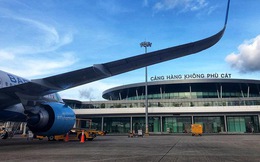 Bình Định muốn mở rộng sân bay Phù Cát