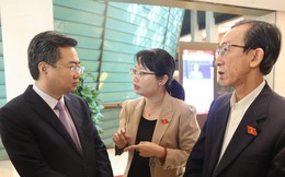 Quốc hội thảo luận về công tác phòng, chống tham nhũng năm 2022