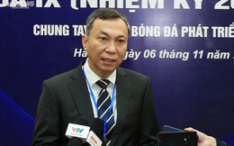 Chủ tịch VFF Trần Quốc Tuấn: Đặt mục tiêu đưa tuyển Việt Nam sớm dự World Cup