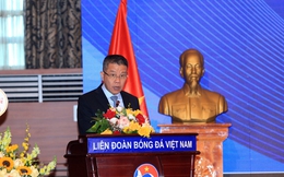 Chủ tịch LĐBĐ Đông Nam Á: AFF tự hào về những đóng góp của bóng đá Việt Nam