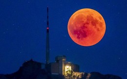 Lịch quan sát 'trăng máu' chiều tối mai
