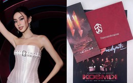 Thùy Tiên cùng dàn người đẹp khoe vé dự KOSMIK Live Concert