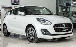 Bán chậm, Suzuki Swift vẫn được lòng phụ nữ tại Việt Nam