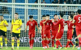 Vì sao hiệp 2 trận Việt Nam - Borussia Dortmund chỉ có 1 phút bù giờ?