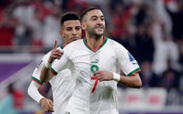 Đánh bại Canada, Maroc đứng đầu bảng F World Cup 2022