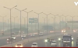 Mumbai trở thành ‘nạn nhân’ mới của ô nhiễm không khí