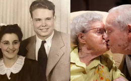 Đôi vợ chồng 100 tuổi kết hôn gần 80 năm qua đời cách nhau chưa đầy 24 giờ
