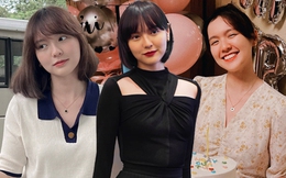 Phong độ nhan sắc Hải Tú từ khi về công ty Sơn Tùng: Lúc xinh như "nàng thơ", khi đến dịp đặc biệt thì lại gây chú ý