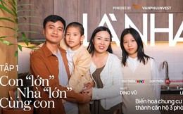 Phản ứng của khán giả với tập 1 Là Nhà: Bất ngờ khi thấy căn hộ 58m2 "lột xác", thán phục sự sáng tạo đỉnh cao của đội ngũ KTS