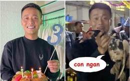Quang Linh Vlogs nhận loạt quà sinh nhật cây nhà lá vườn, nhưng vẫn xúc động nhất vì món quà của Hoa hậu Thuỳ Tiên