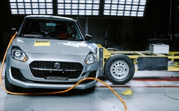 3 mẫu Suzuki đạt mức an toàn 1 sao của Tổ chức đánh giá xe mới Toàn cầu GlobalNCAP