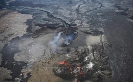 Núi lửa lớn nhất thế giới tại Hawaii bình yên trở lại sau đợt phun trào nhiều tuần lễ