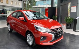 Bảng giá xe Mitsubishi tháng 12: Mitsubishi Attrage nhận ưu đãi gần 17 triệu đồng