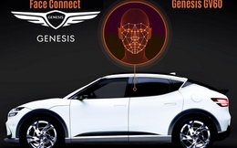 Genesis GV60 là xe đầu tiên trên thế giới cho phép mở khóa bằng khuôn mặt như iPhone