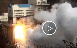 Trung Quốc thử nghiệm động cơ tên lửa chạy bằng dầu hỏa-oxy lỏng