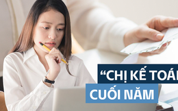 Kế toán lương 6 triệu/tháng, cuối năm bận rộn không có ngày nghỉ